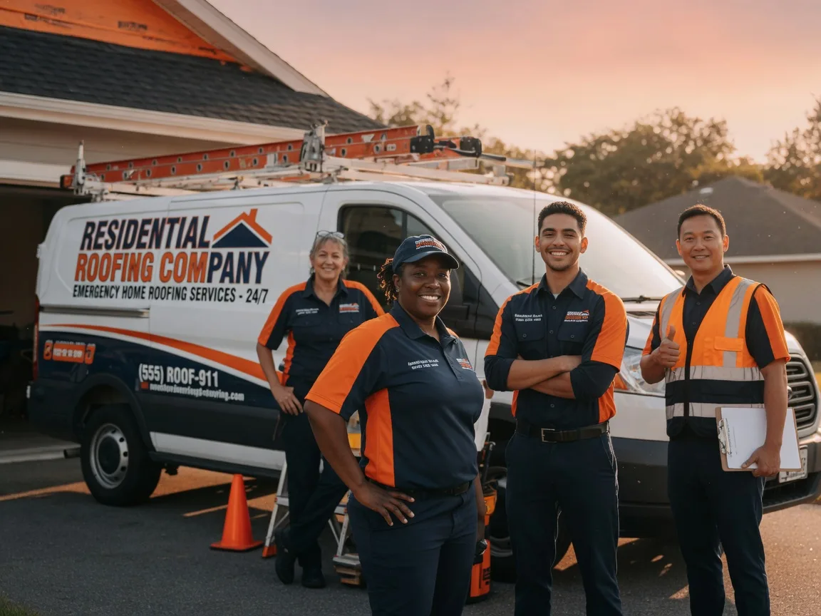 Emergency Roof Repair company in Findlay, IL