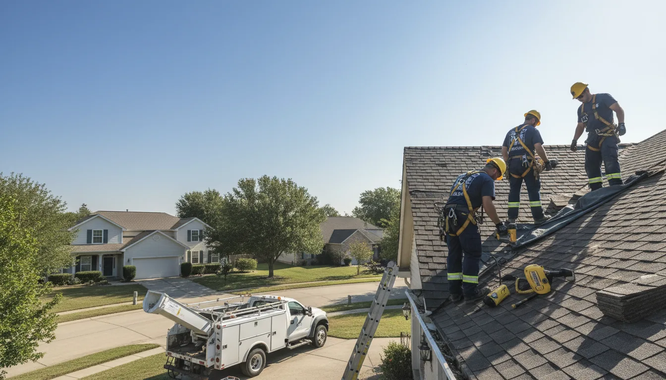 Emergency Roof Repair in Findlay, IL near me